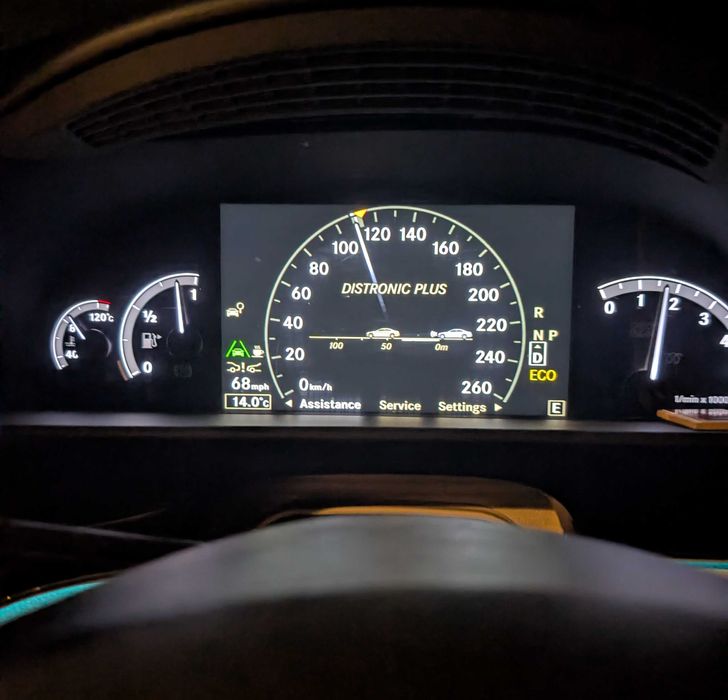 Mercedes-Benz S 350 CDI 3.0 CDI – Десен волан (RHD)