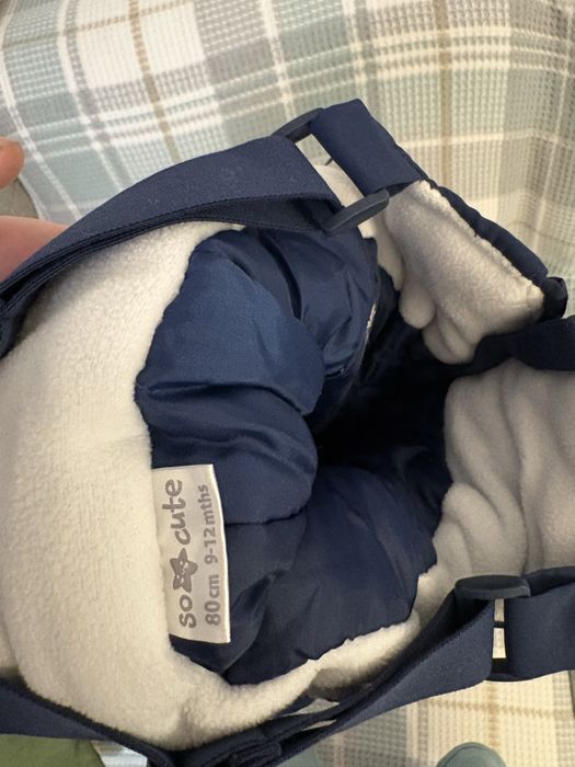 Pantaloni ski copii marimea 80 cm