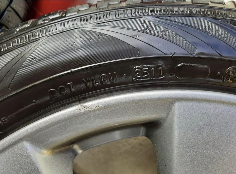 Jante/  cauciucuri toyota E 457J 5×100, R17