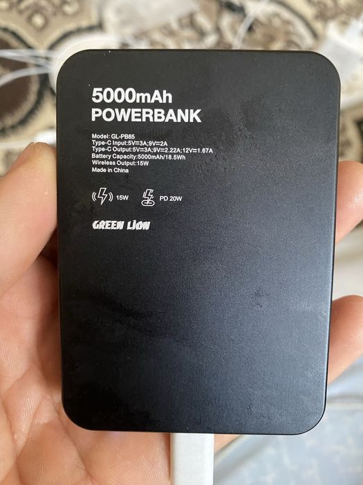 power bank kafolati bilan