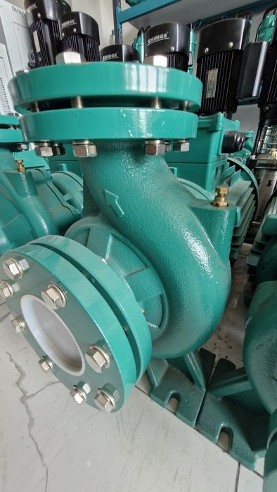 SAAB моноблочный центробежный насос AST80-160/15 кВт 210 м3