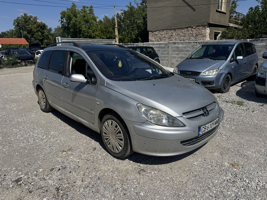 Пежо 307 1.6 HDI 6 ск само на части