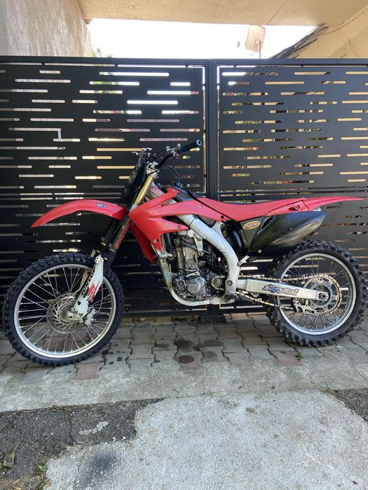 Vand cross honda crf 450