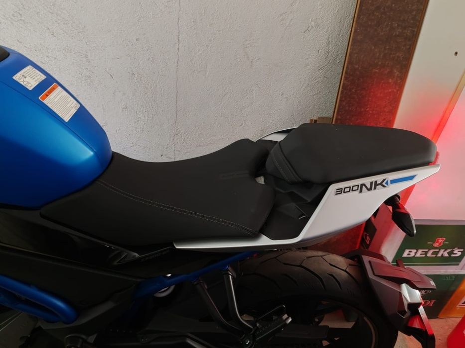 Motocicleta CF Moto