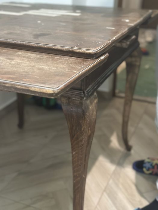 Masa extensibila mobilier clasic 80x80