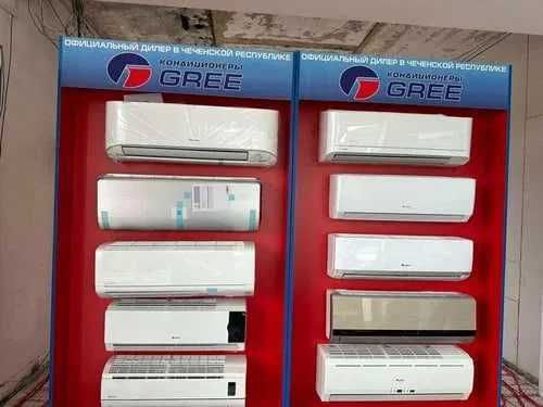 Кондиционеры GREE INVERTER 12  имеется все модели доставка бесплатна