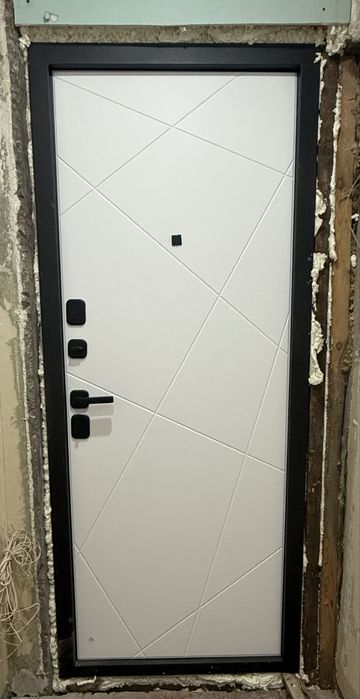 Установка дверей