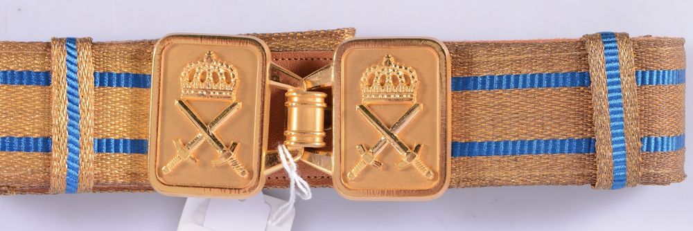 Шведски параден колан - 1960