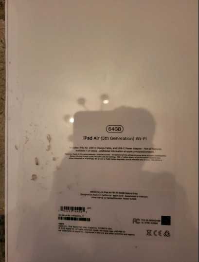 Ipad Air 5th generation 64GB