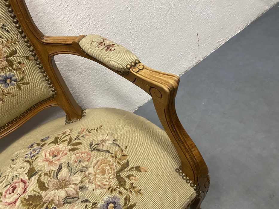 Френсково бароково кресло