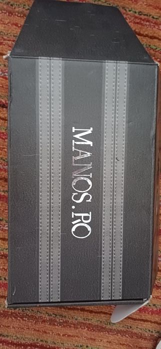 Pantofi dama din piele naturala MANOS