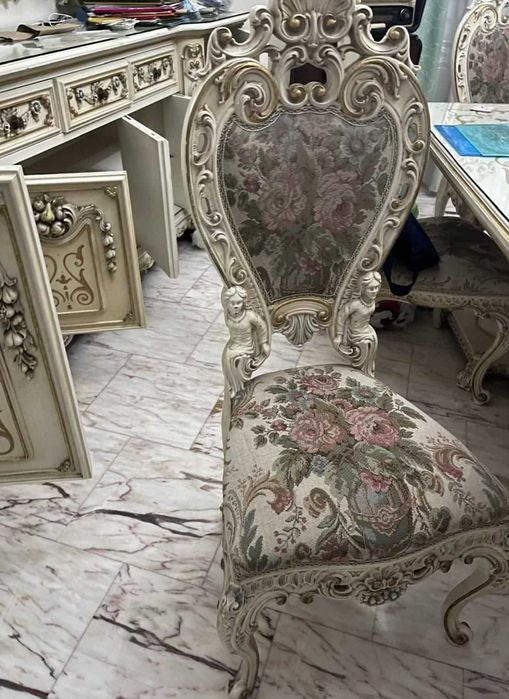 Sufragerie completă în stil venețian- SILIK