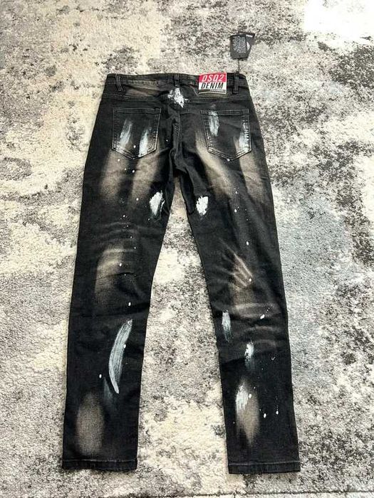 Distressed Dsq2 Skinny Jeans