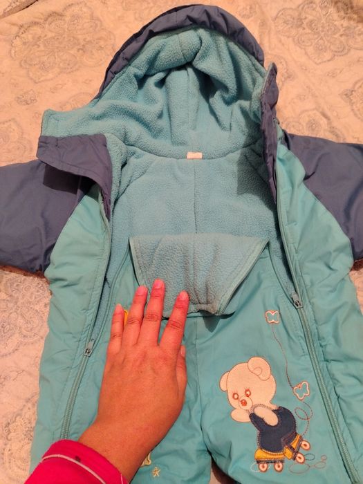 Детский комбинезон!