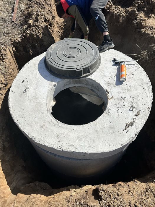 Водопровод септик под ключ