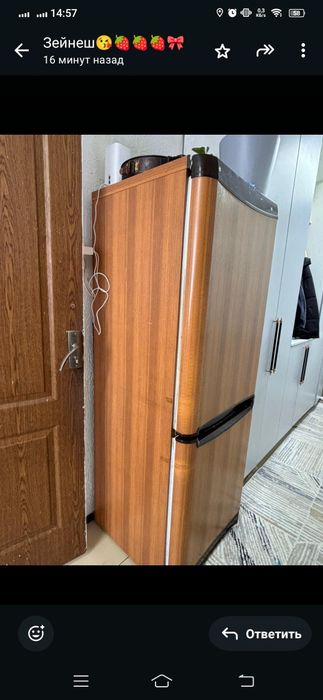 Продам срочно холодильник в рабочем состоянии