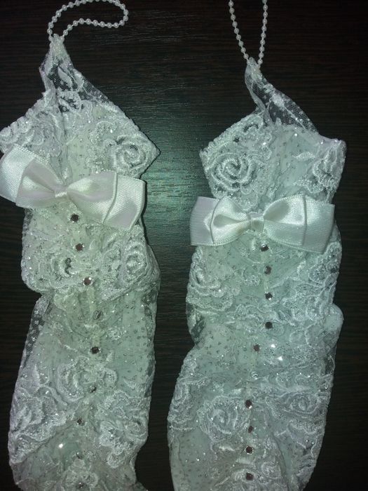 Свадебные перчатки