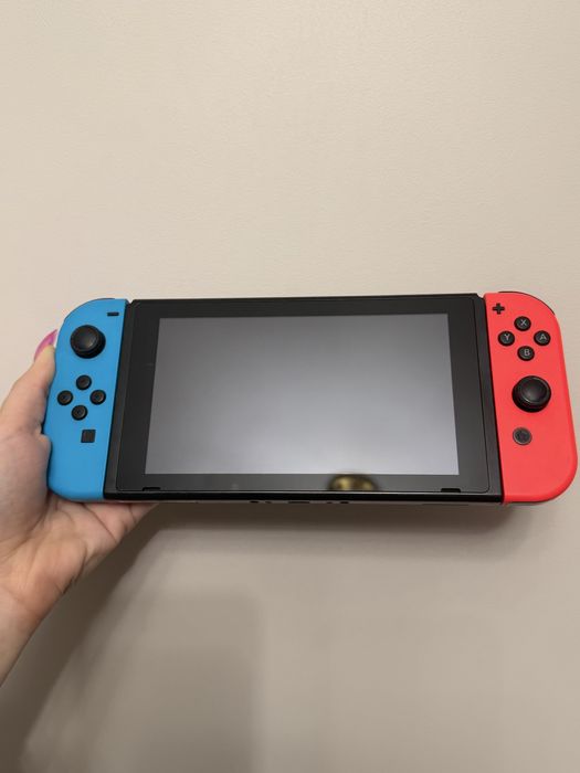 Nintendo Switch OLED + SPLATOON