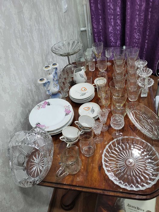 Советская посуда, винтаж