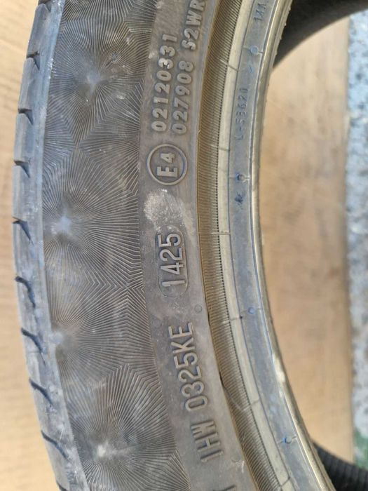 1 Continental R19 245/45 Лятна гума  DOT1425