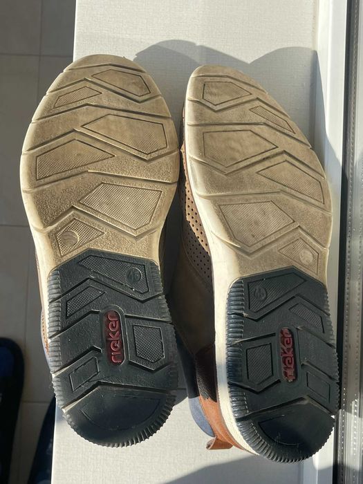 Rieker Обувки 14450-64 Бежов