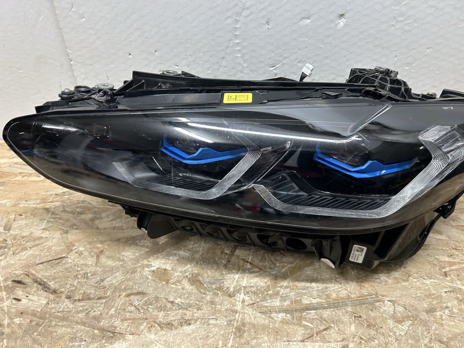 Far bmw G22 G23 G26 seria 4 Laser shadow 2019-2023 stanga
