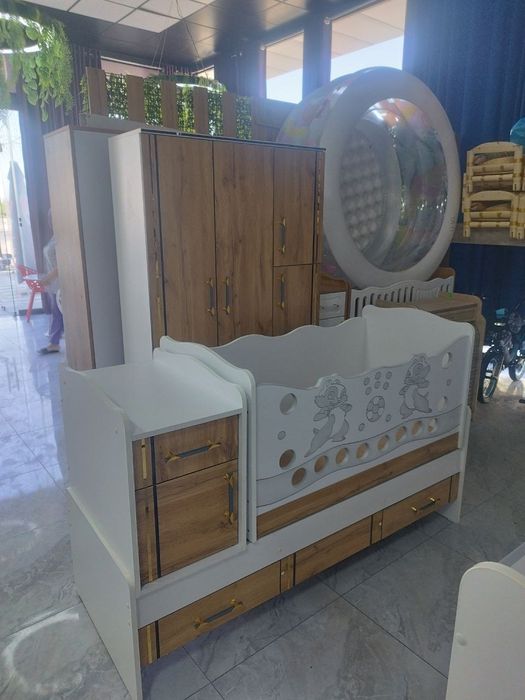 Detski mebel sifatli ishlab chiqaruvchidan