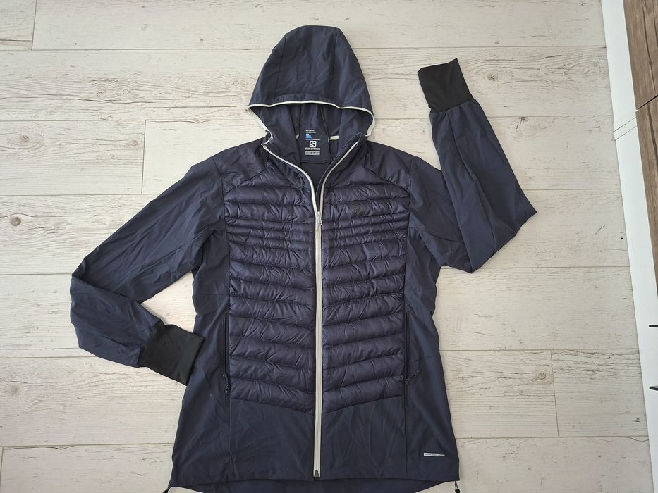 Salomon-Дамско хибридно яке пух