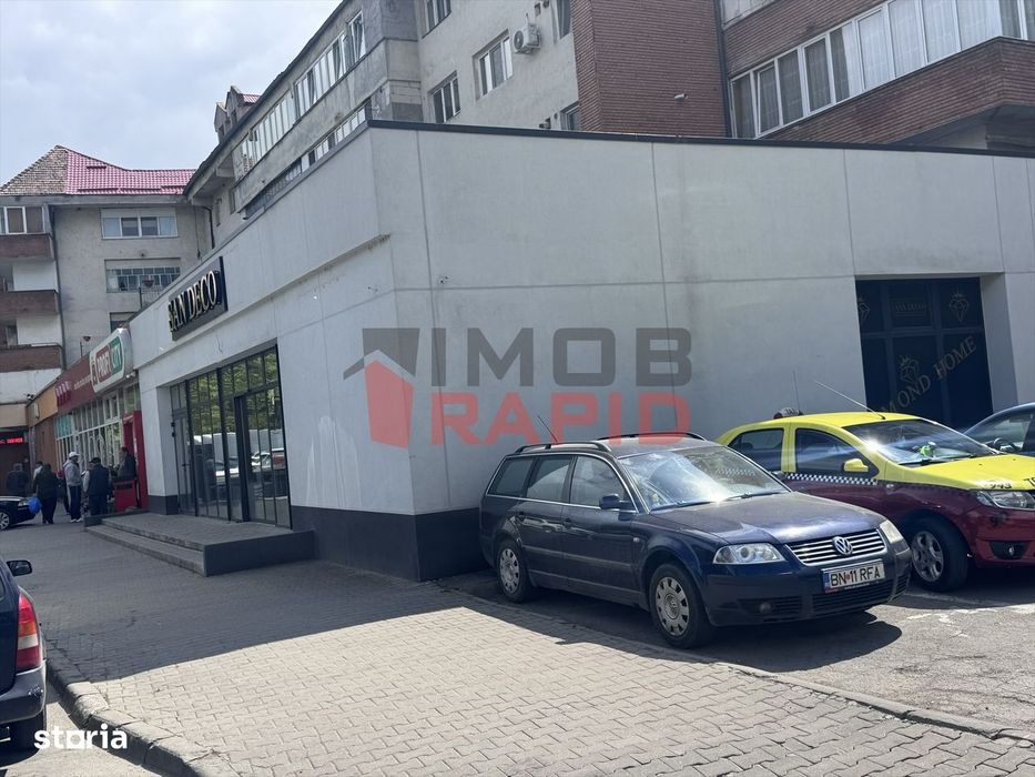 De vânzare spațiu comercial 370 mp, Bistrița , Ștefan cel Mare,renovat