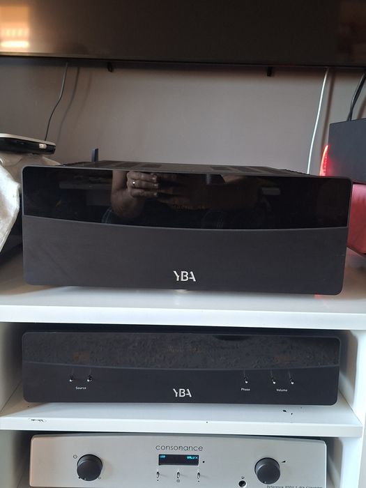 Set Pre+Power YBA Genesis A6 si Pre5 amplificator si preamplificator HighEnd