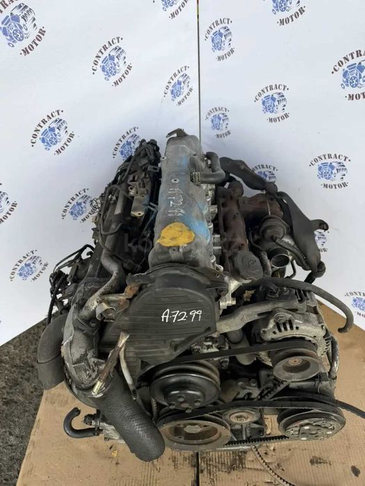 WL двигатель 2.5 турбо дизель Ford Ranger, Mazda Bongo