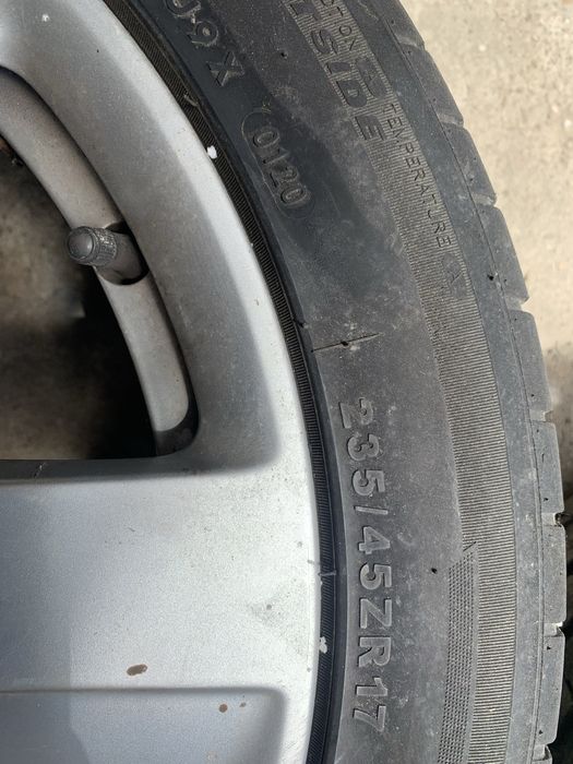 Vand jante r17 5x112 audi sau schimb cu r18