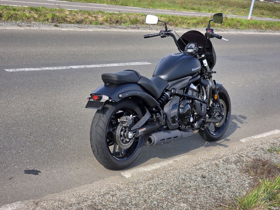 Kawasaki Vulcan S 650 ABS – cruiser modern in condiție impecabila cu doar 10800 km, an 2018!