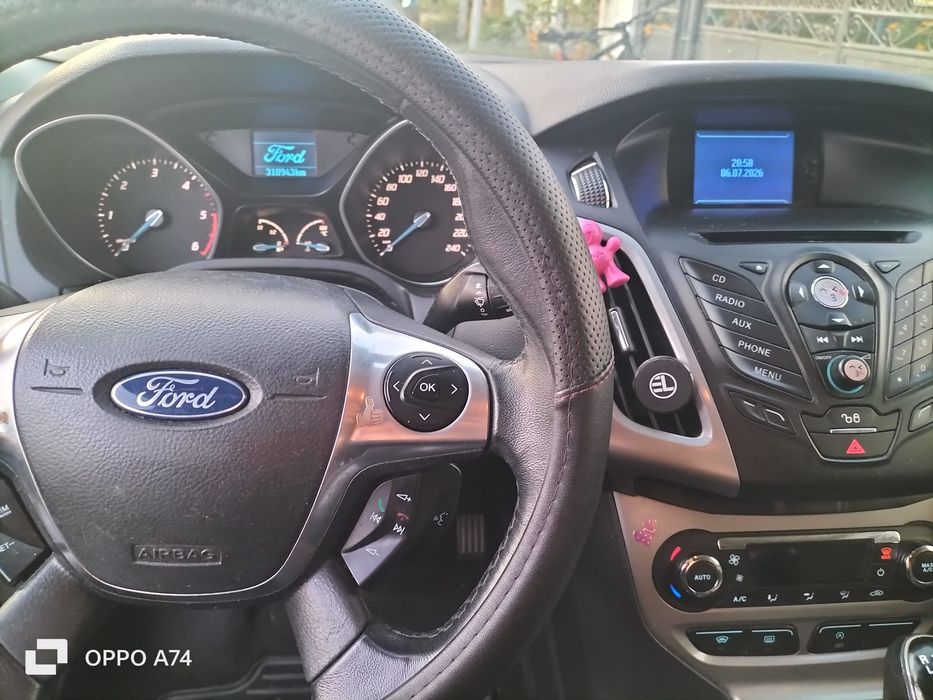 Vand ford focus 3