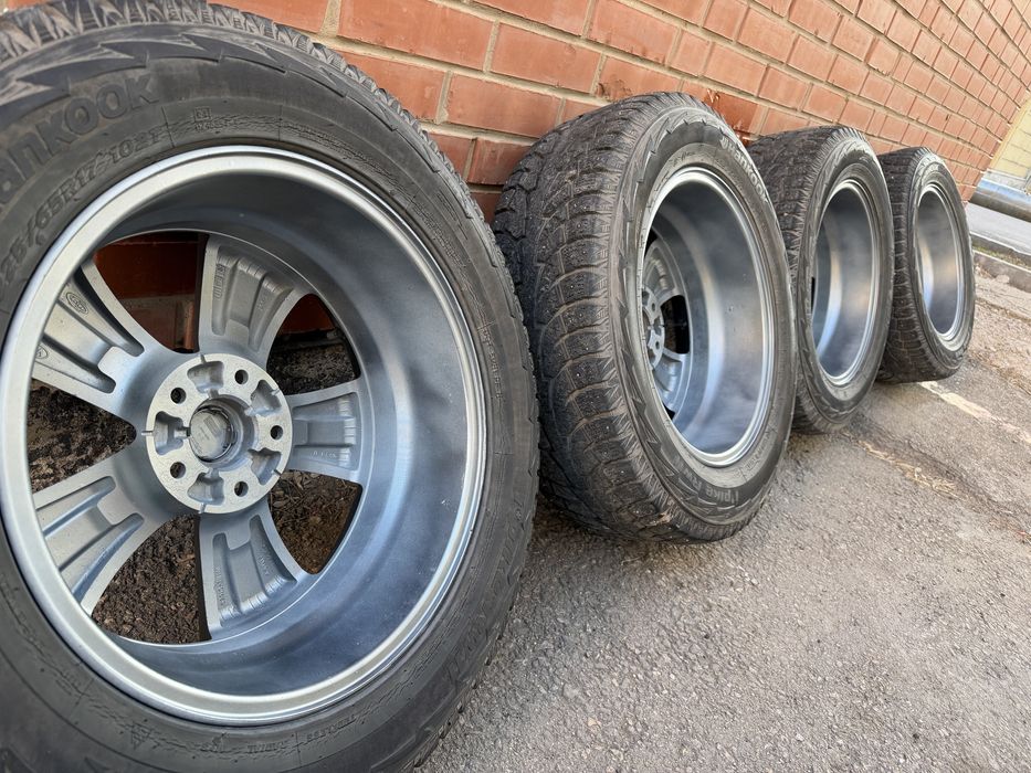 Титановые диски R 17