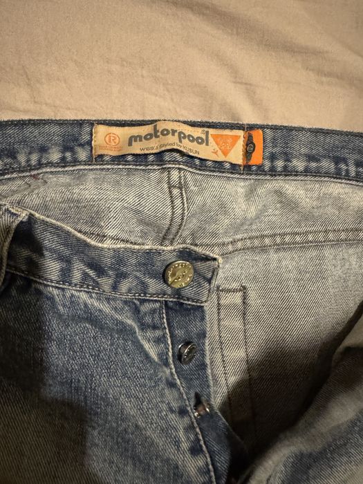 Motor pool jeans нови