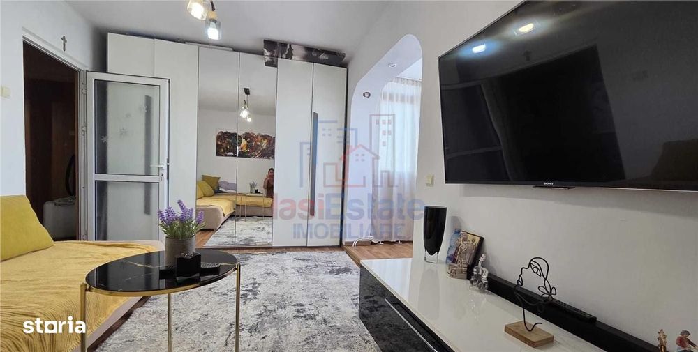 Apartament 2 camere - lift - zona excelenta - Pacurari — fotografia 3