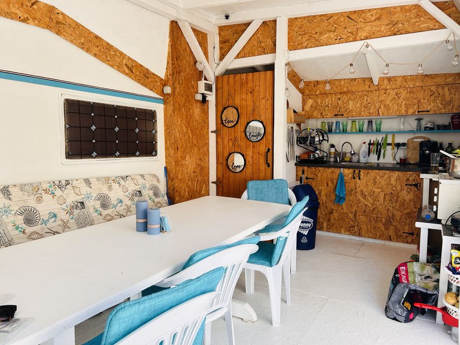 Стационарна каравана