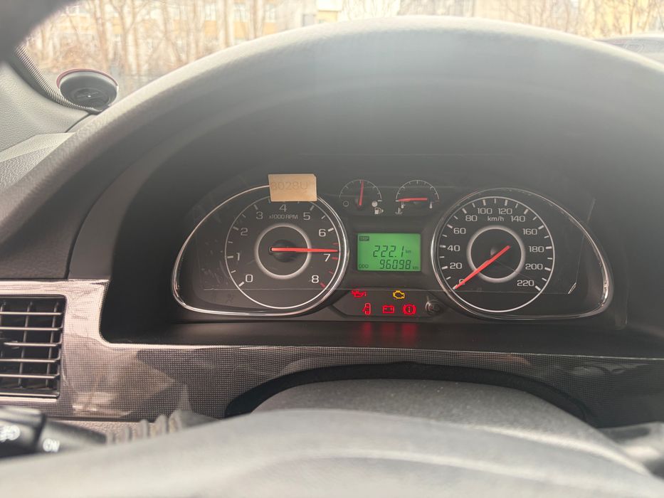 Gentra 2022 кора