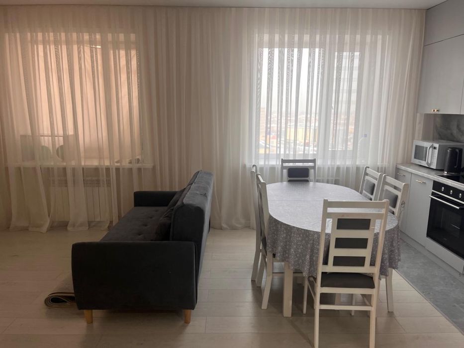 3-х комнатная студия в аренду.