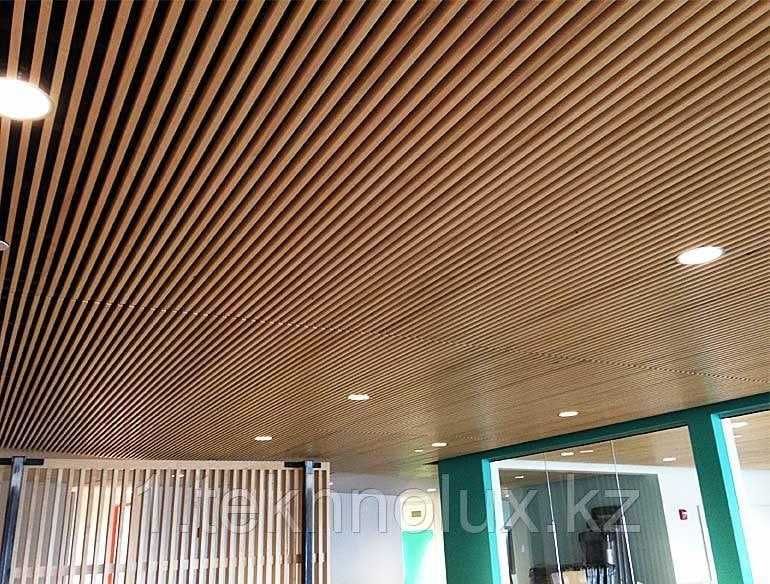 Подвесной потолок | РЕЕЧНЫЙ потолок | Современный рейчни потолок