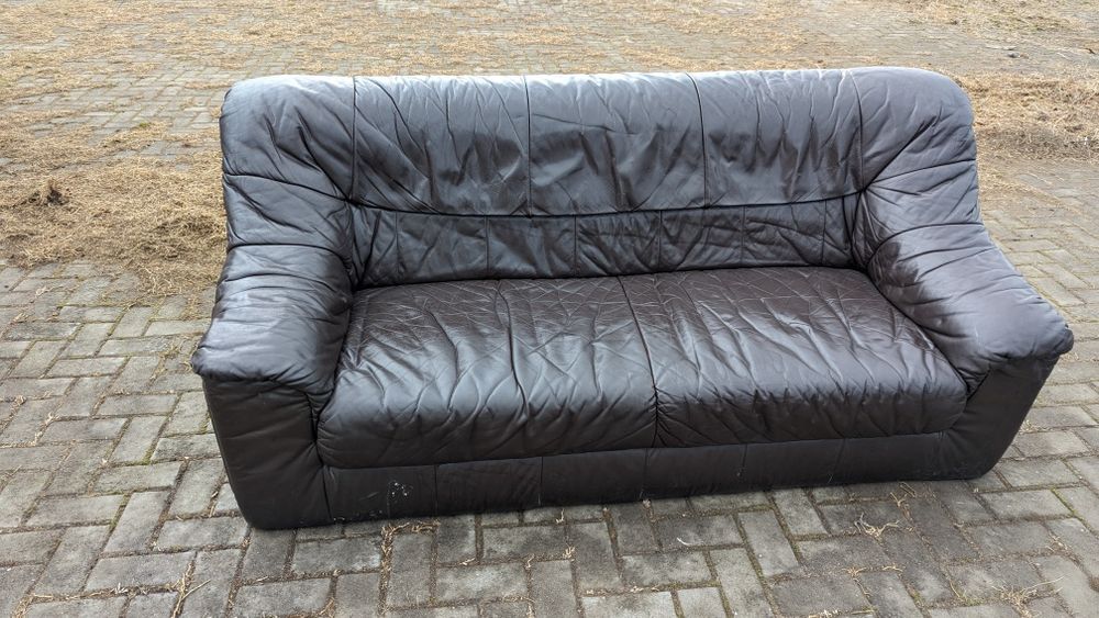 Canapele piele 3 in 1