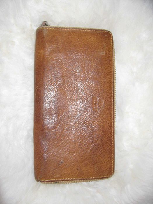 Adax портфейл естествена кожа