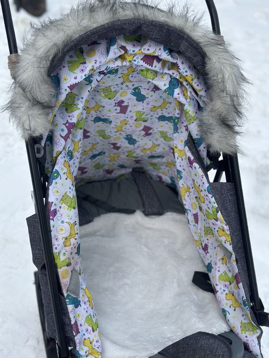 Санки-коляска