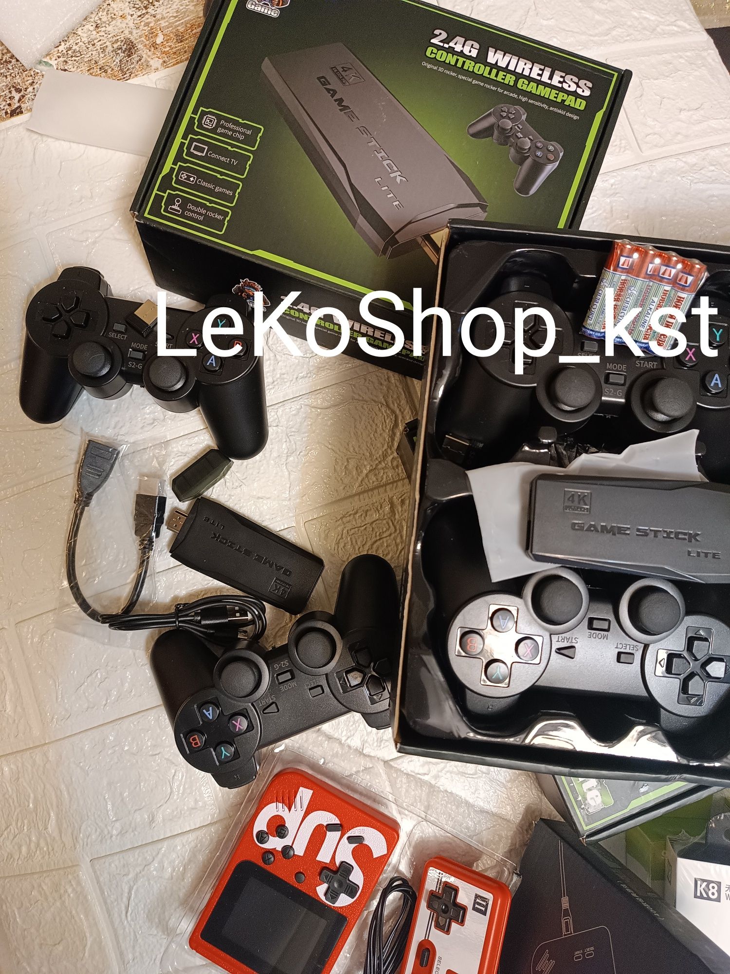 Игровая консоль 9 эмуляторов игр: 8 900 тг. - Приставки Костанай на Olx