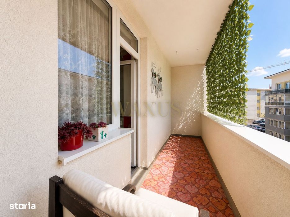 Apartament la Cheie - SU 46MP I 2 Balcoane I Parcare - Str. Cetatii