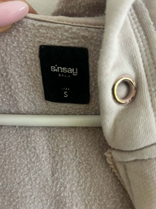 Детски суитчер сив