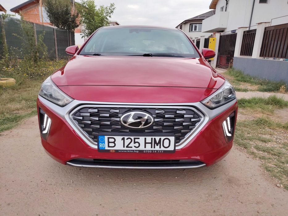 Hyundai Ioniq Hybrid Facelift - baterie LITIU ION - consum redus !