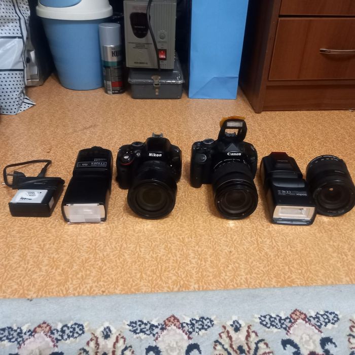 Срочно б/у Фотопарат