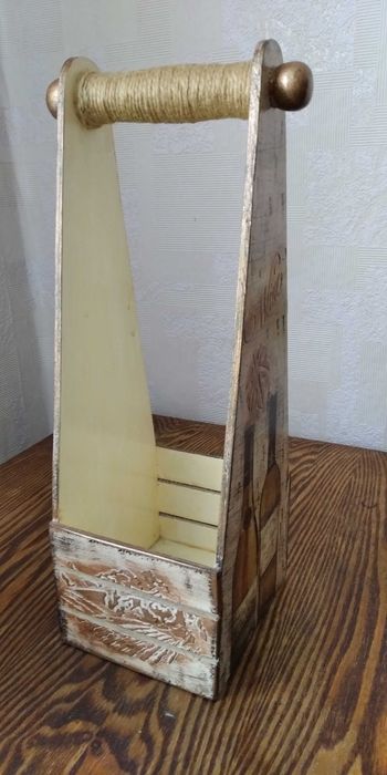 Подарочная подставка для вина